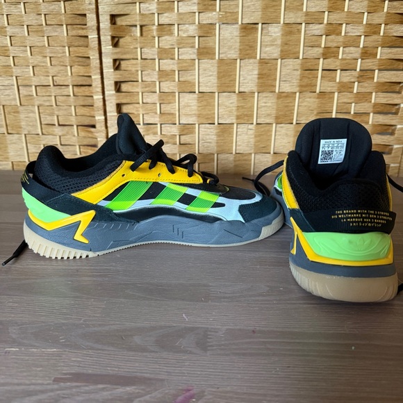 Adidas Niteball II Jamaica Originals Men's Size 7 1/2 - Picture 8 of 16